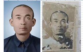 个旧老照片修复-2