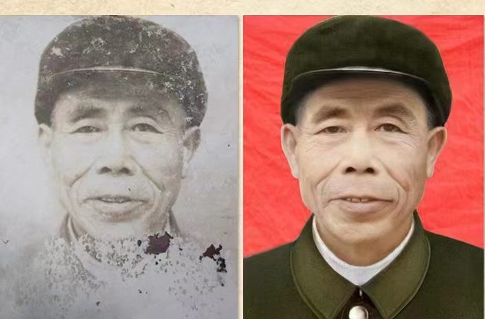 个旧老照片模糊修复-72