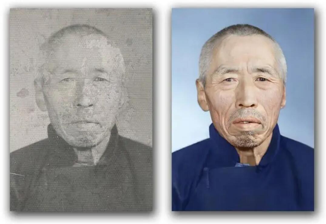 个旧破损照片修复-56