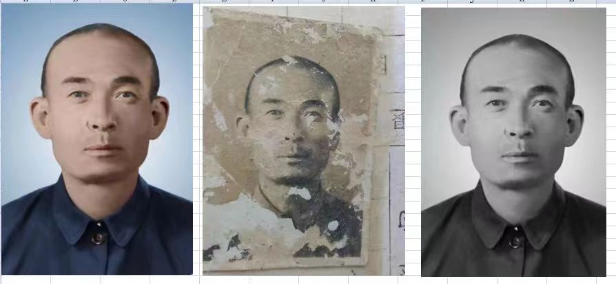 个旧老照片模糊修复-21